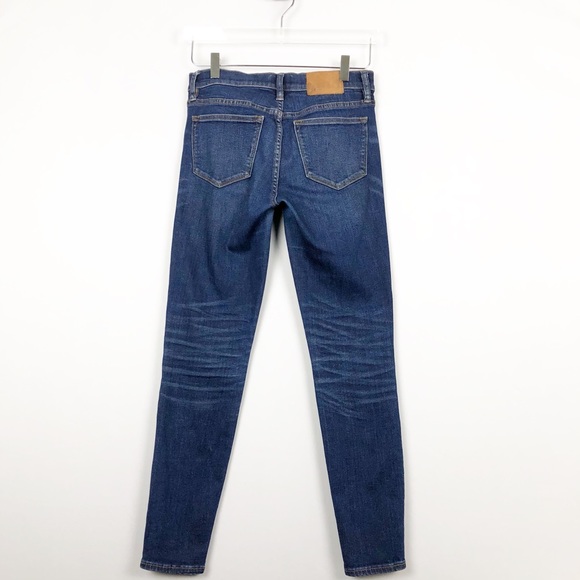 J.crew toothpick skinny ankle jeans 27 - Picture 2 of 5